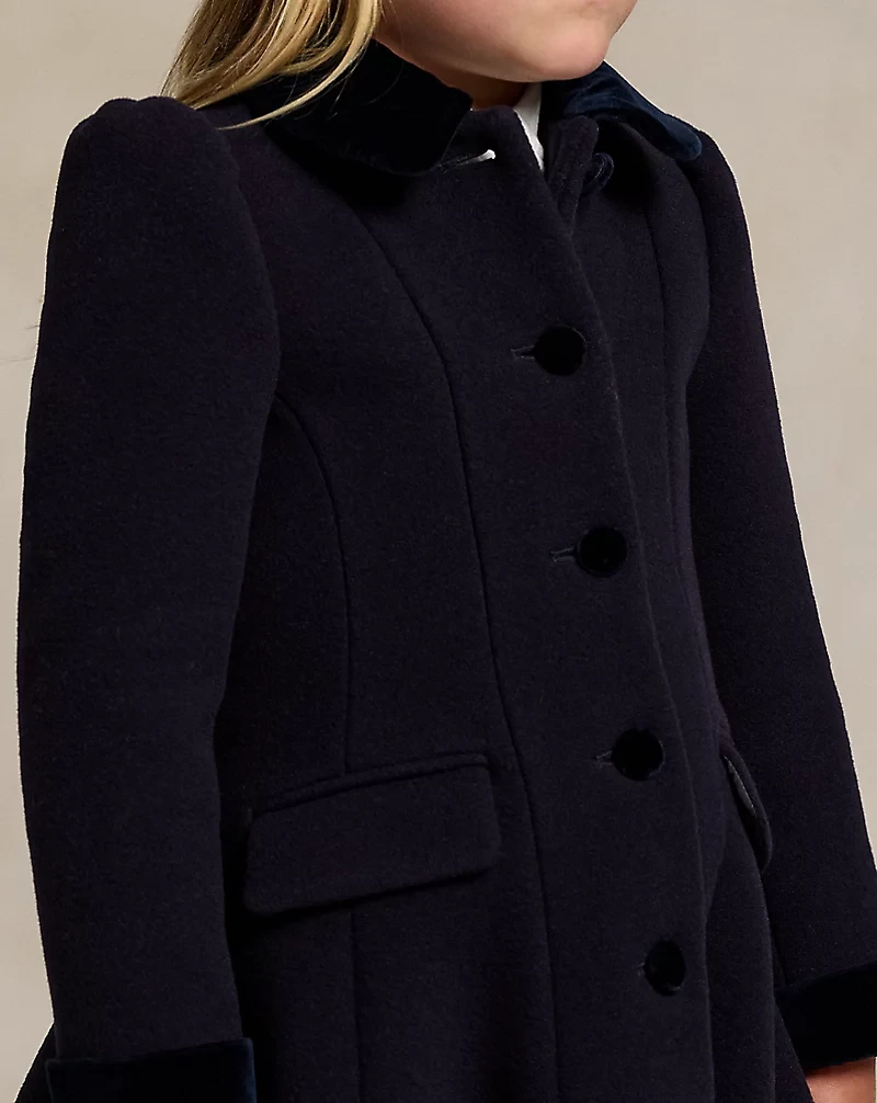 Wool Princess Coat