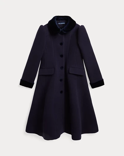 Wool Princess Coat