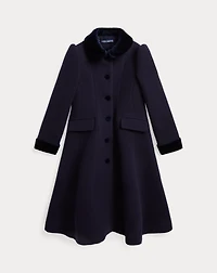 Wool Princess Coat