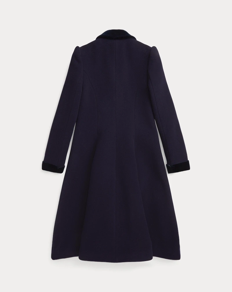 Wool Princess Coat
