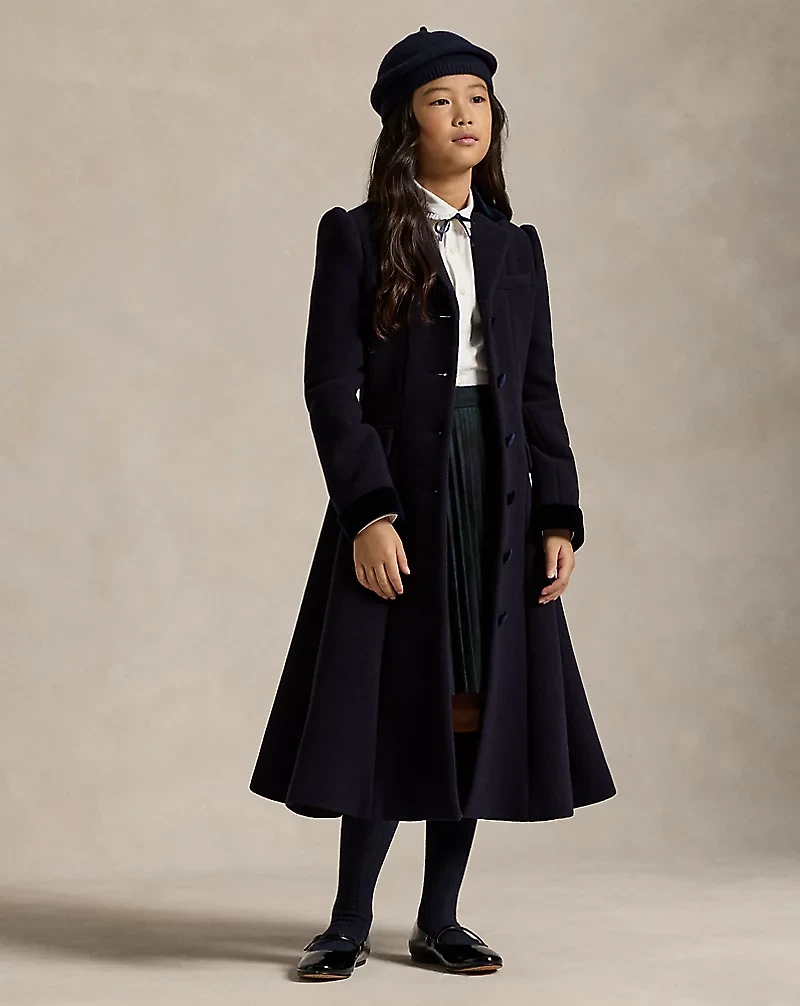 Wool Princess Coat