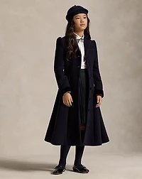 Wool Princess Coat