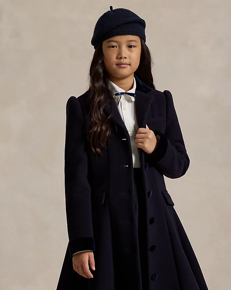 Wool Princess Coat