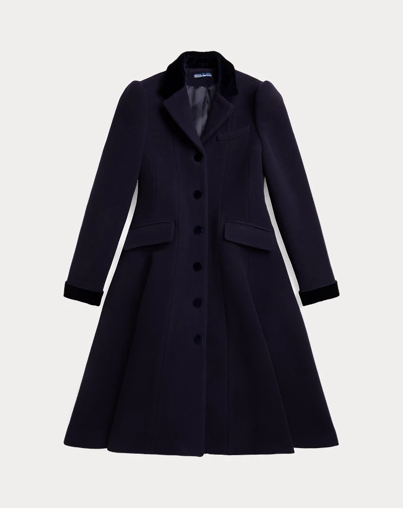 Wool Princess Coat