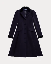 Wool Princess Coat