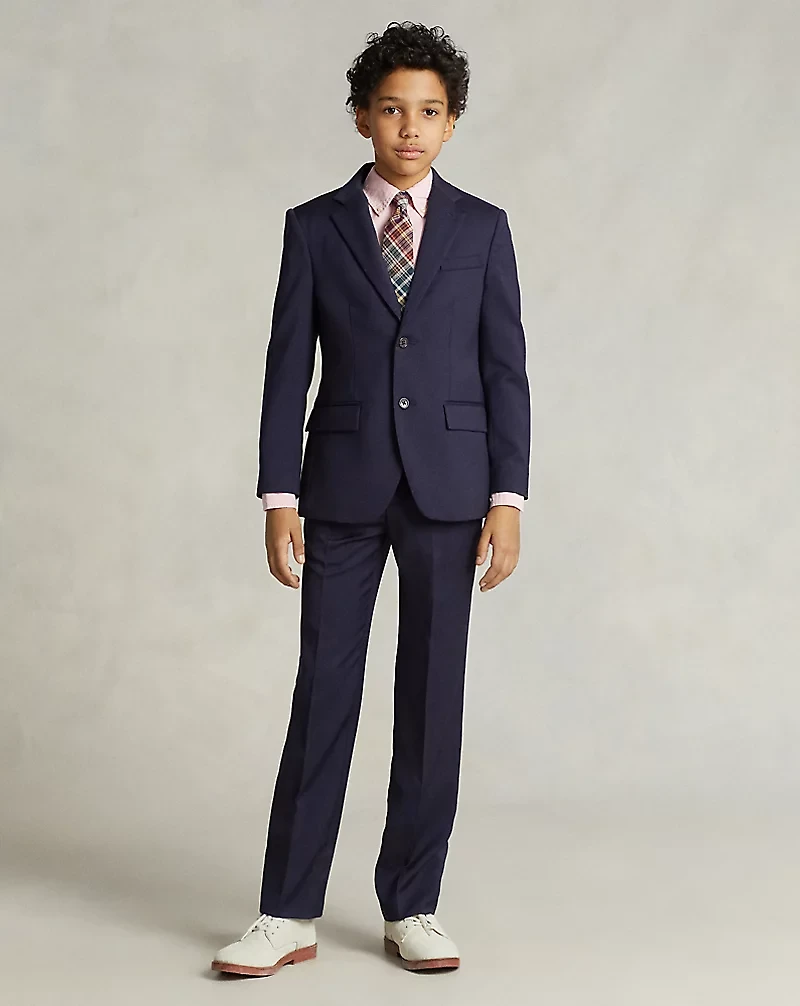 Polo Wool Twill Suit