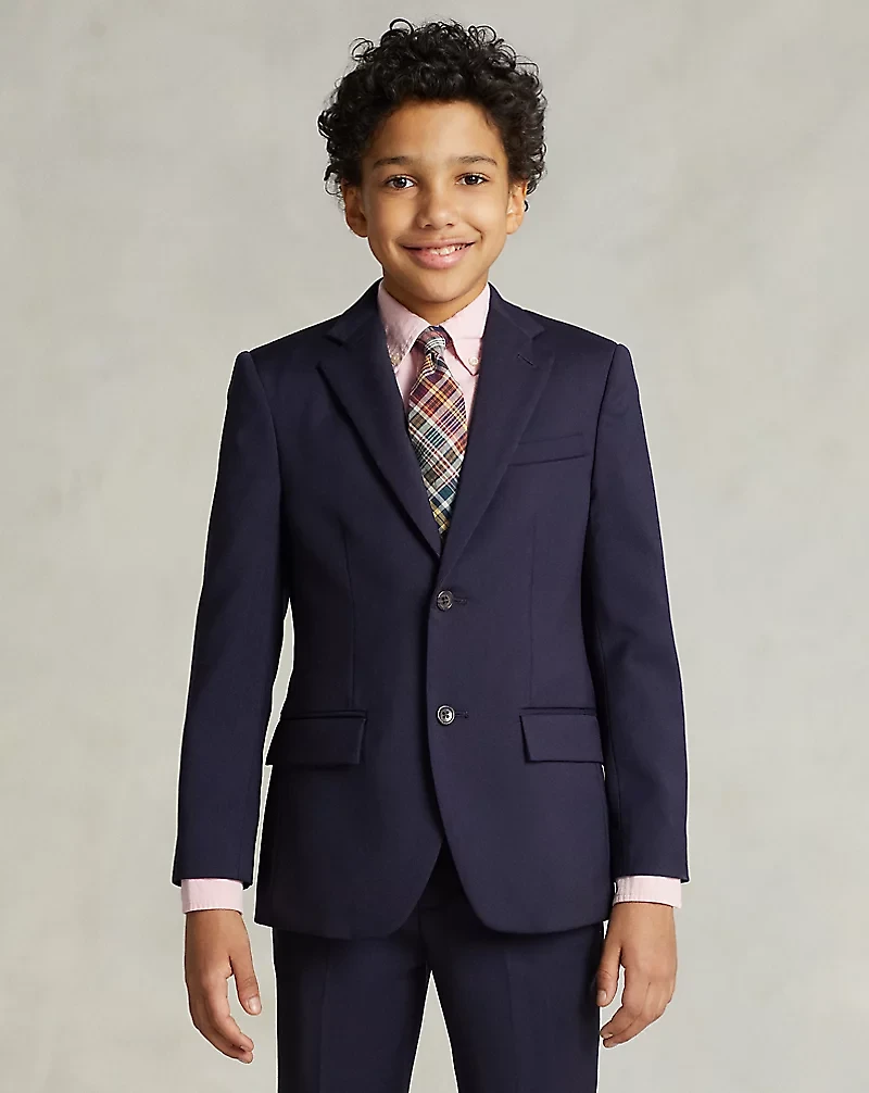 Polo Wool Twill Suit