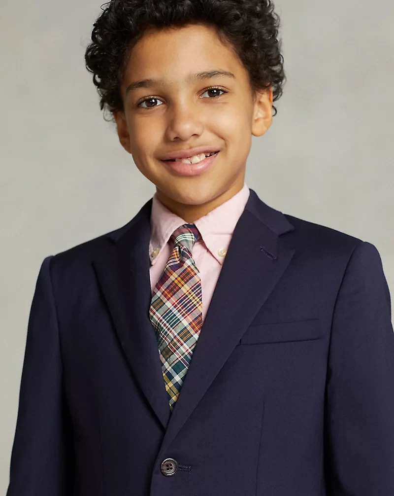 Polo Wool Twill Suit