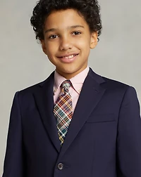 Polo Wool Twill Suit