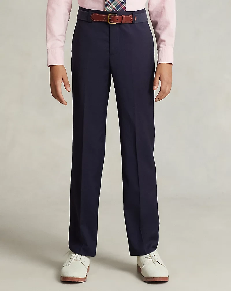 Polo Wool Twill Suit
