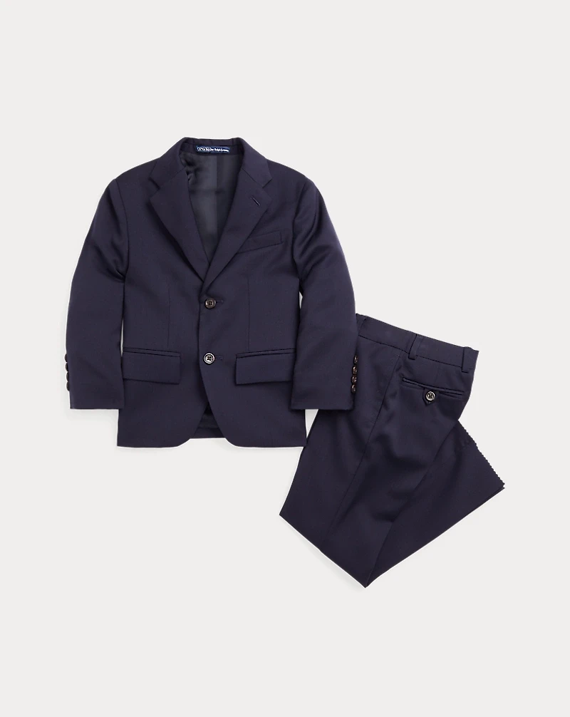 Polo Wool Twill Suit