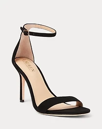 Allie Suede Sandal