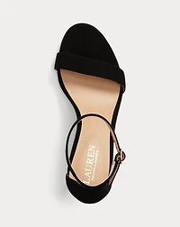 Allie Suede Sandal