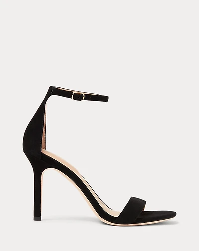 Allie Suede Sandal