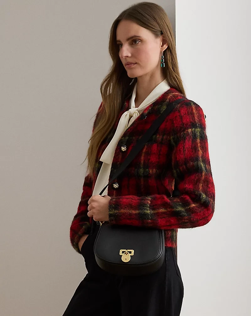 Leather Medium Tanner Crossbody Bag