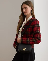 Leather Medium Tanner Crossbody Bag