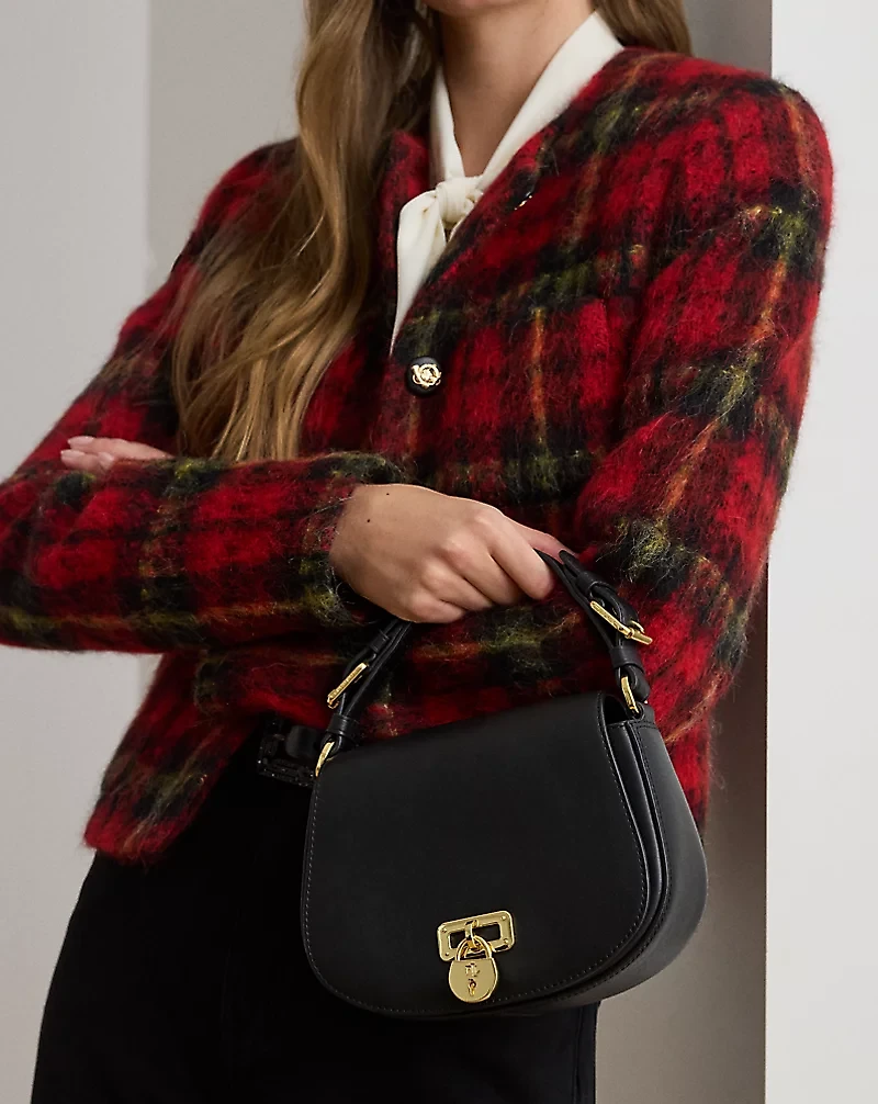 Leather Medium Tanner Crossbody Bag