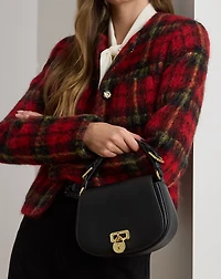 Leather Medium Tanner Crossbody Bag