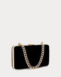 Velvet Small Franki Clutch