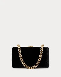 Velvet Small Franki Clutch
