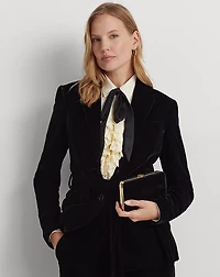 Velvet Small Franki Clutch