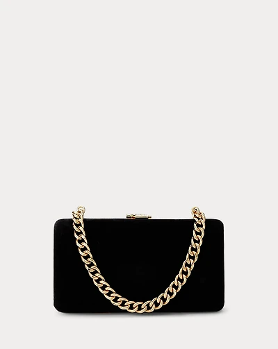 Velvet Small Franki Clutch