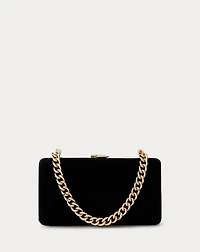 Velvet Small Franki Clutch