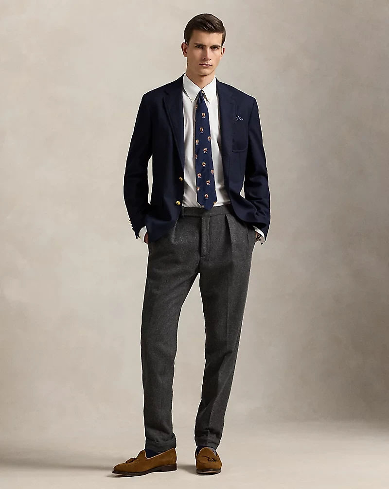 Classic Fit Stretch Poplin Shirt