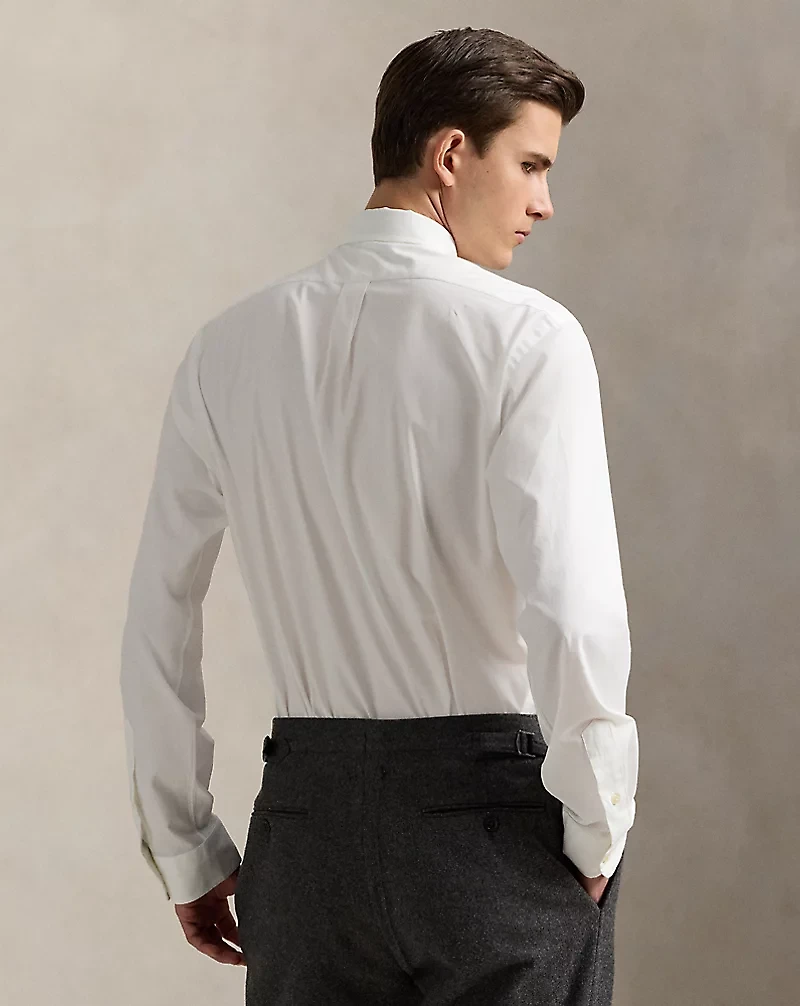 Classic Fit Stretch Poplin Shirt