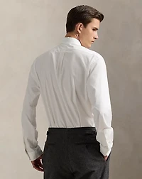 Classic Fit Stretch Poplin Shirt