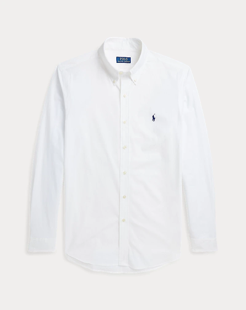 Classic Fit Stretch Poplin Shirt