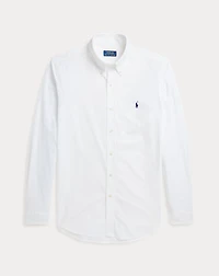 Classic Fit Stretch Poplin Shirt