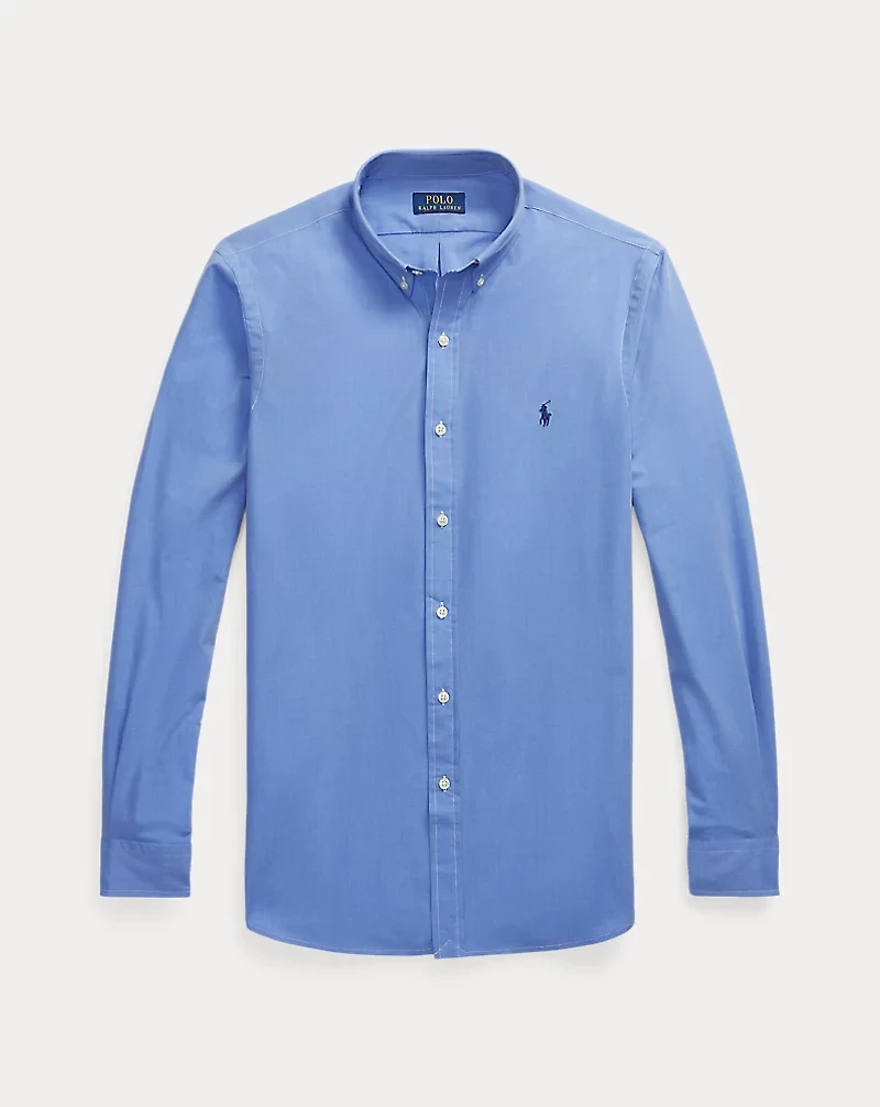 Slim Fit Stretch End-On-End Shirt