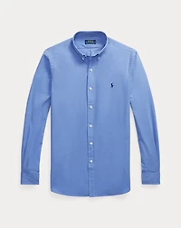 Slim Fit Stretch End-On-End Shirt