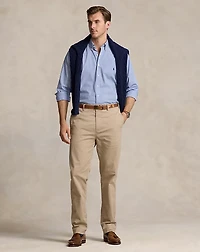 Striped Stretch Poplin Shirt