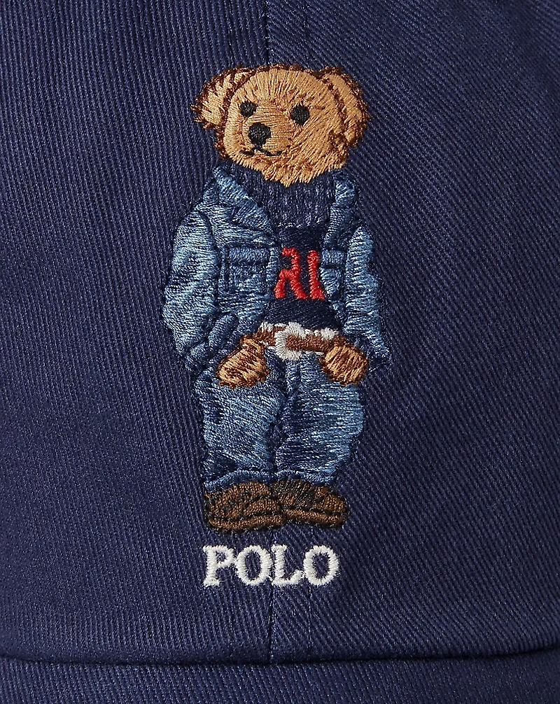 Polo Bear Twill Ball Cap