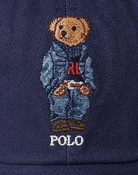 Polo Bear Twill Ball Cap