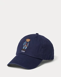 Polo Bear Twill Ball Cap
