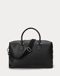 Pebbled Leather Duffel