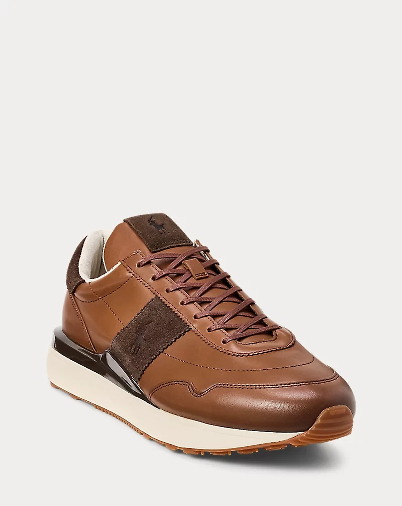 Train 89 Leather Sneaker