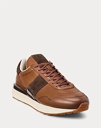 Train 89 Leather Sneaker