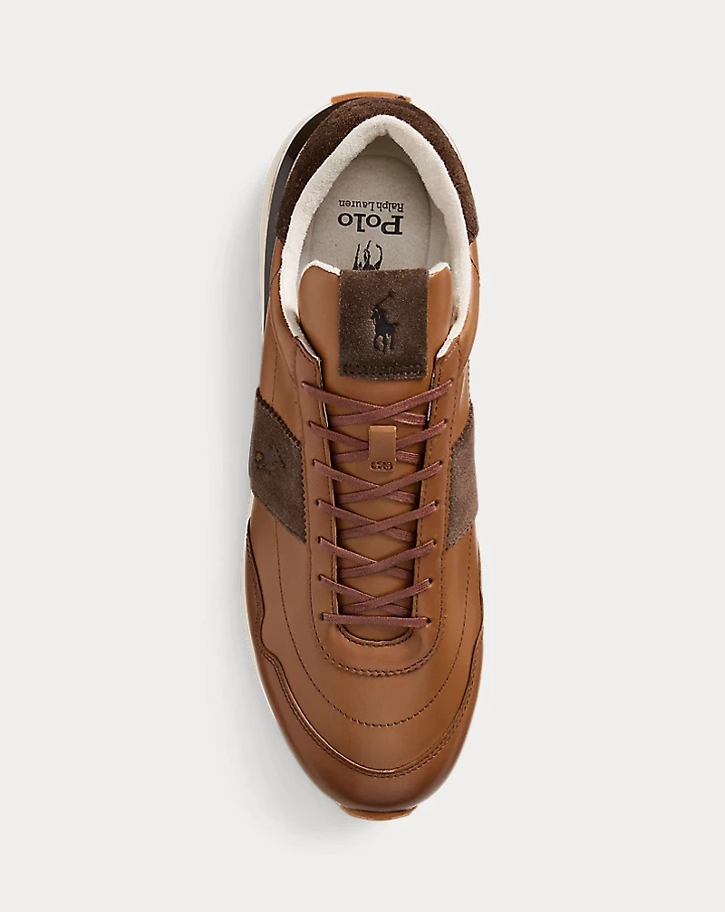 Train 89 Leather Sneaker