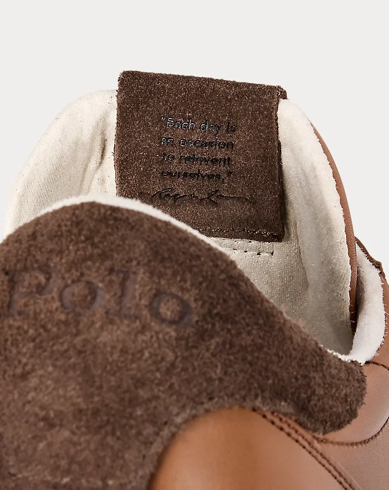 Train 89 Leather Sneaker