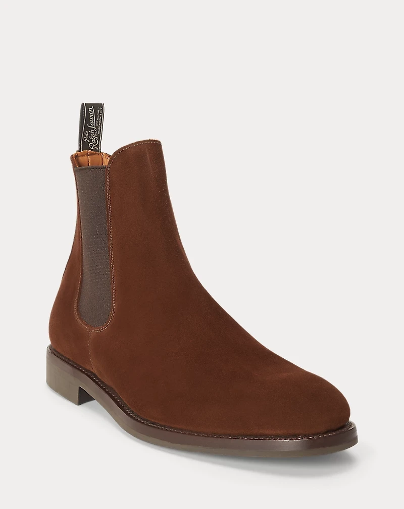 Troy Suede Chelsea Boot
