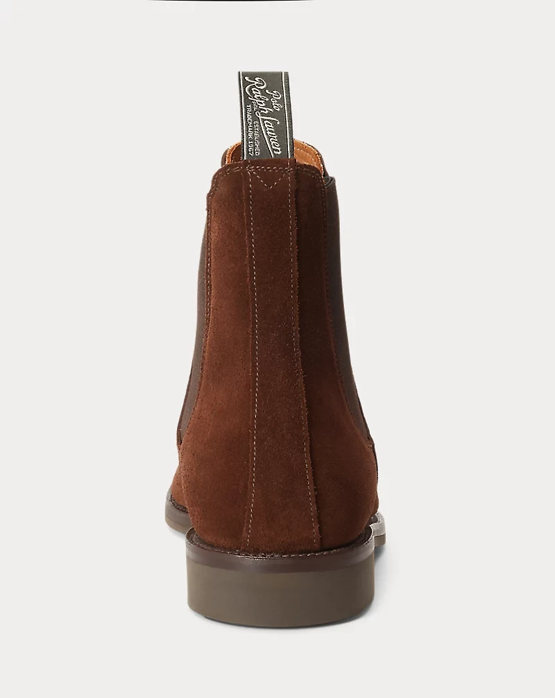 Troy Suede Chelsea Boot