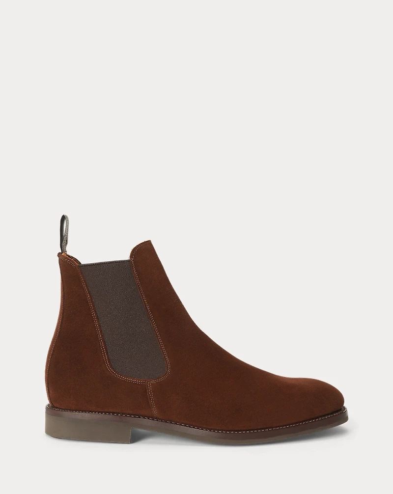Troy Suede Chelsea Boot