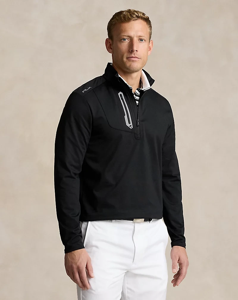 Performance Jersey Quarter-Zip Pullover