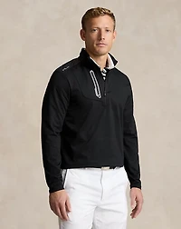 Performance Jersey Quarter-Zip Pullover