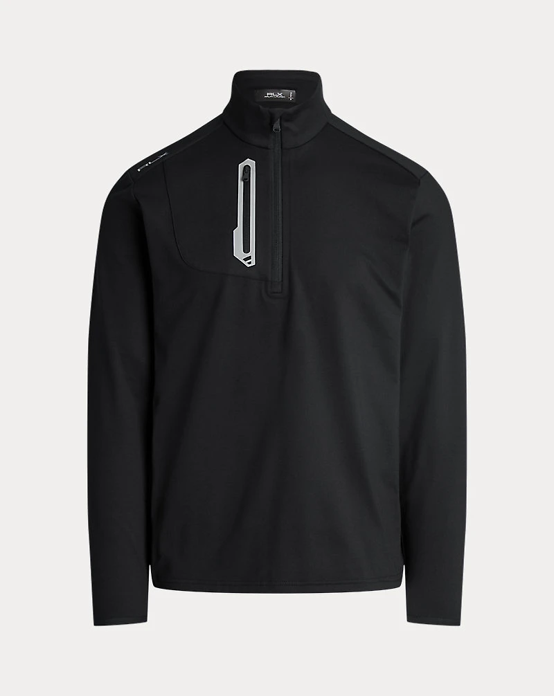 Performance Jersey Quarter-Zip Pullover