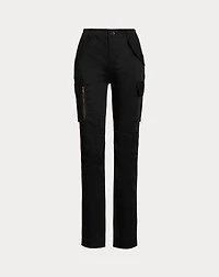 Cotton Sateen Cargo Pant